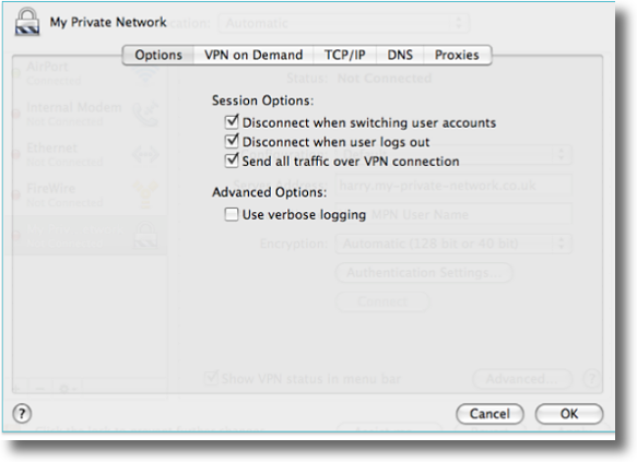 pptp free vpn for mac